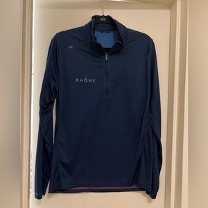 Rhone PolarTec Quarter Zip Long Sleeve Shirt